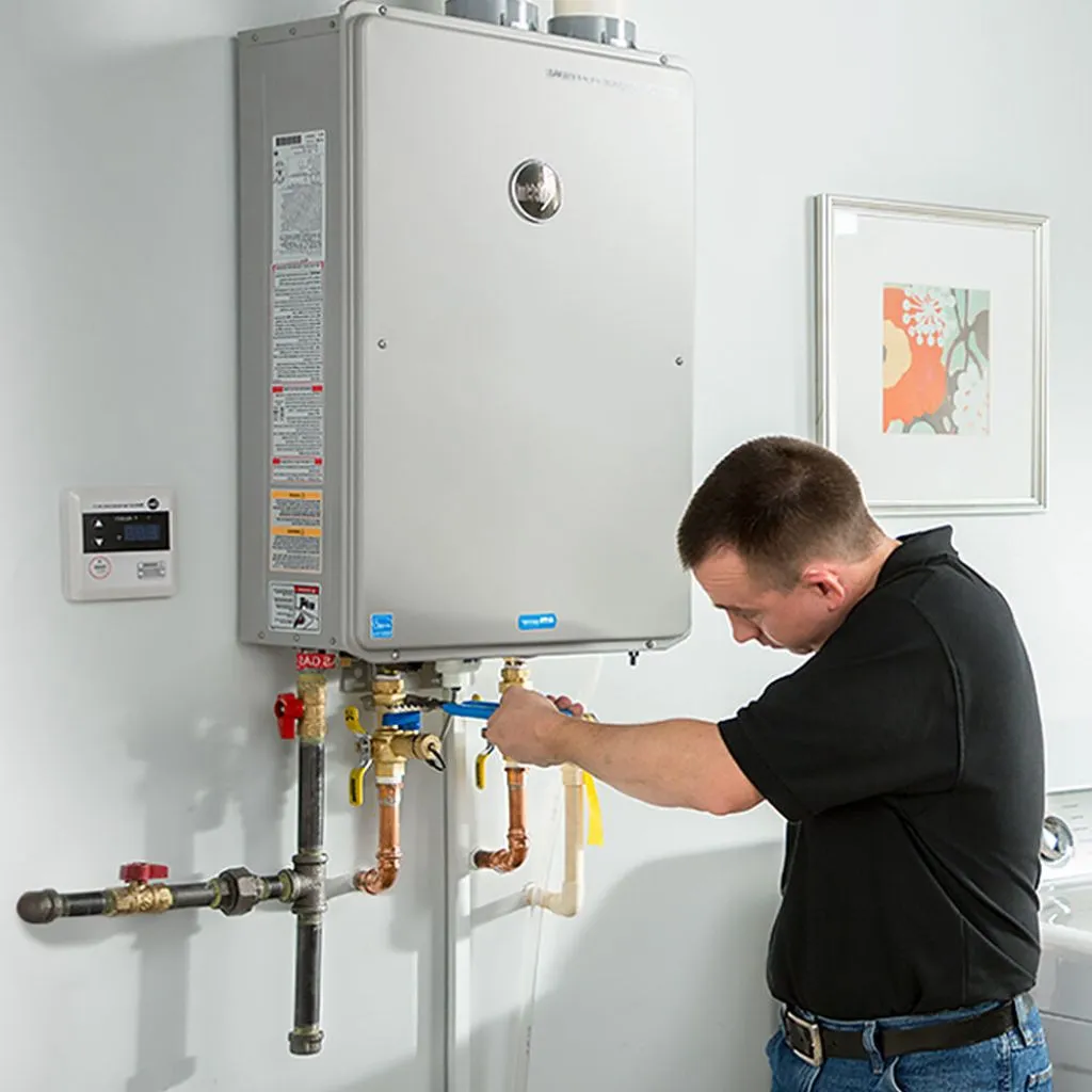 tankless water heater repair in Marthaville, LA